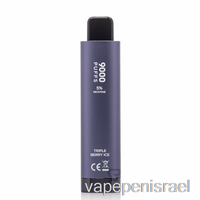 חד פעמי Vape Israel Hqd Cuvie Plus 2.0 9000 חד פעמי טריפל ברי אייס